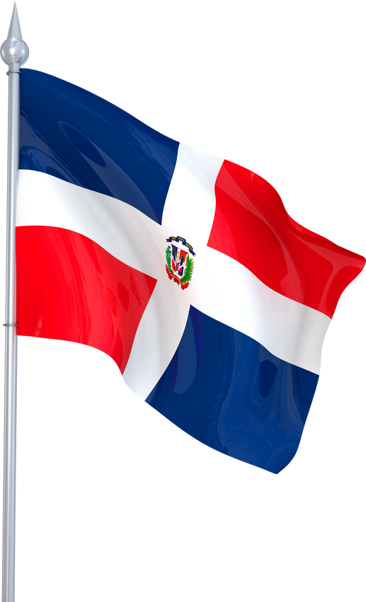 Dominican Republic flag