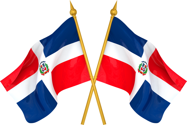 Dominican Republic Flag